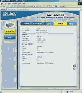 D-LinkDWL-6000AP